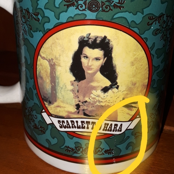 Gone with the Wind, Scarlett O'Hara mug - Picture 3 of 6